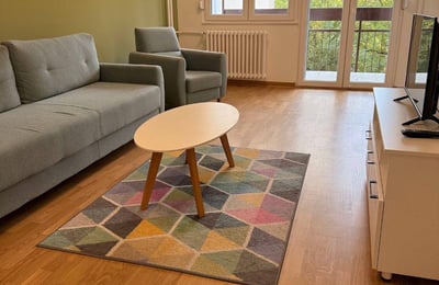 Location d’un appartement lumineux de 2 pièces, 65 m², Belgrade, Serbie
